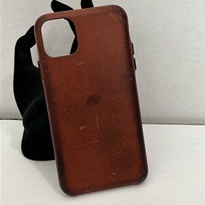 BULLSTRAP Classic iPhone 11 Pro Max Case- Sienna